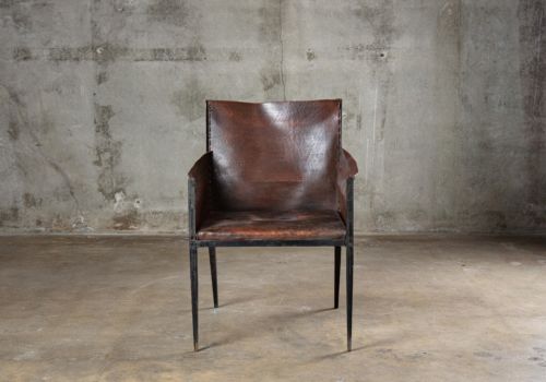 JEAN MICHEL FRANK STYLE ARMCHAIR