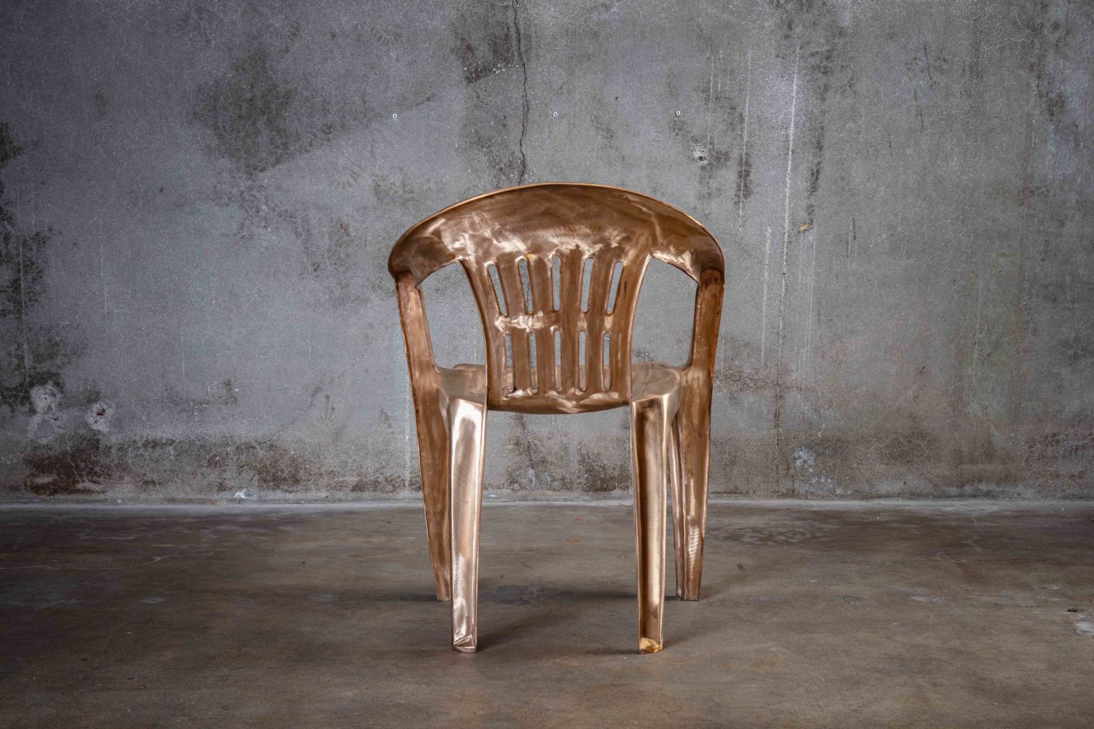 'NONDISPOSABLE DISPOSABLE' CHAIR JF Chen