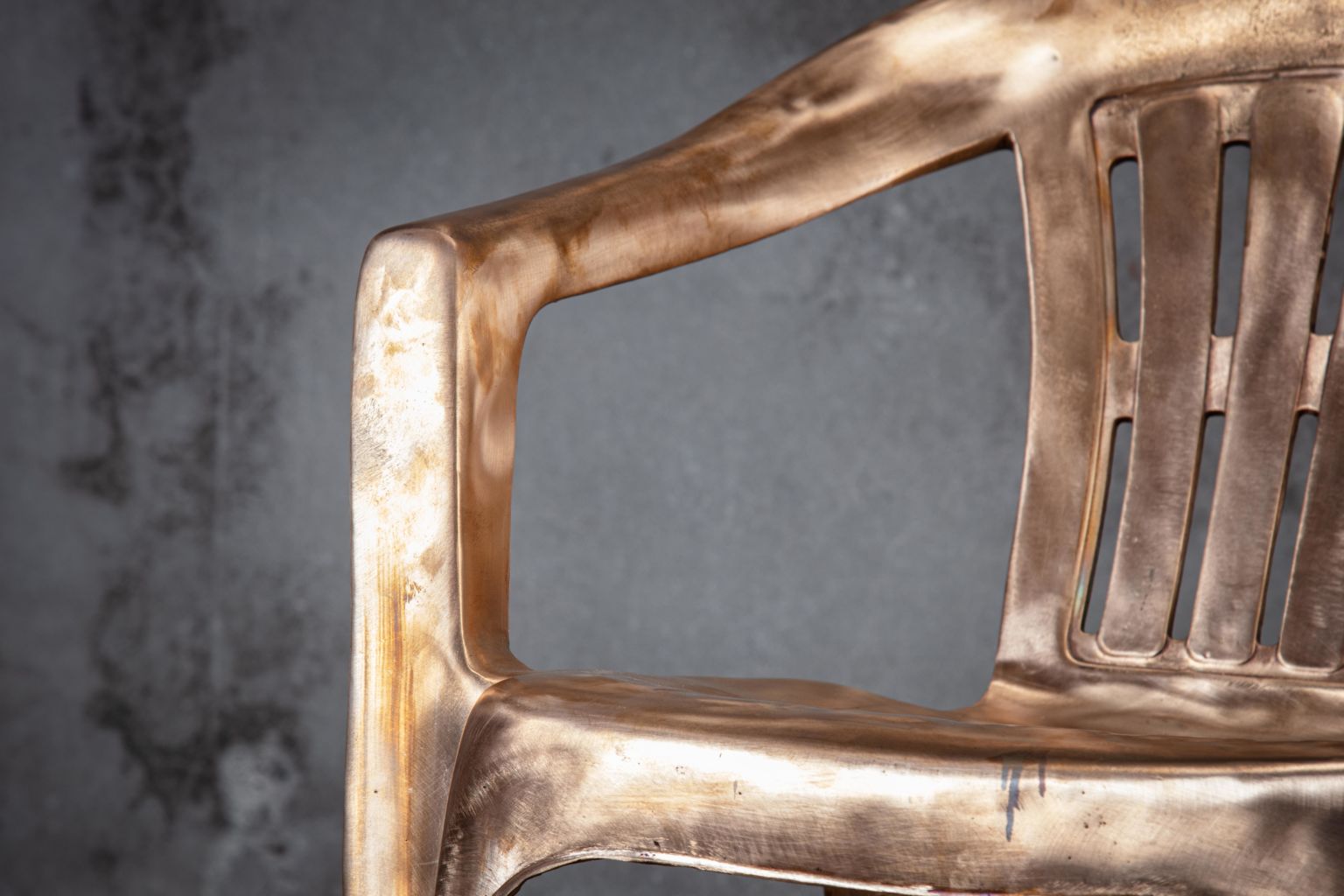 'NONDISPOSABLE DISPOSABLE' CHAIR - JF Chen